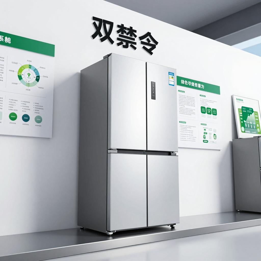 “双禁令”落地，冰箱冷柜行业迎来绿色转型新节点｜政策解读第三张图