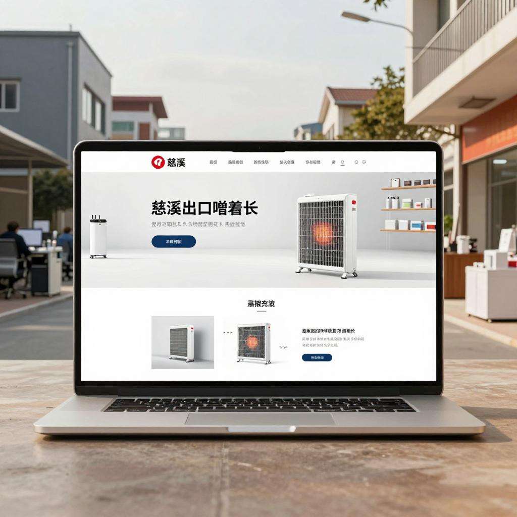 慈溪取暖器出口增长显著｜如何持续热销欧洲市场