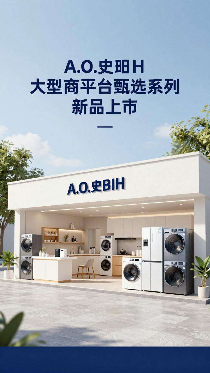 A.O.史密斯京东甄选系列新品上市，智慧点亮品质生活｜新品发布