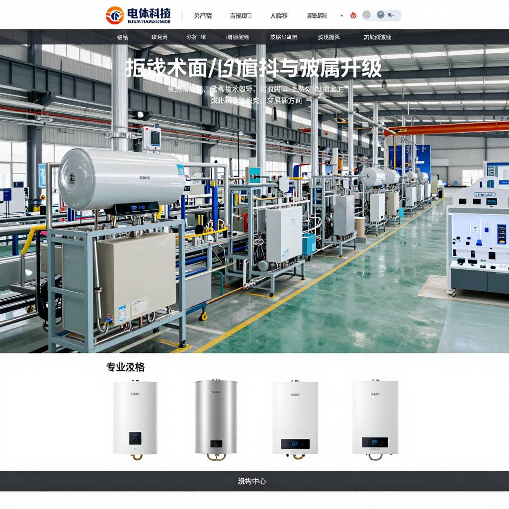 电热水器行业如何破局内卷？聚焦技术创新与价值升级｜发展新方向