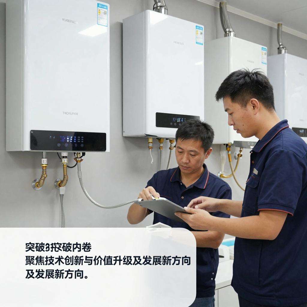 电热水器行业如何破局内卷？聚焦技术创新与价值升级｜发展新方向第一张图
