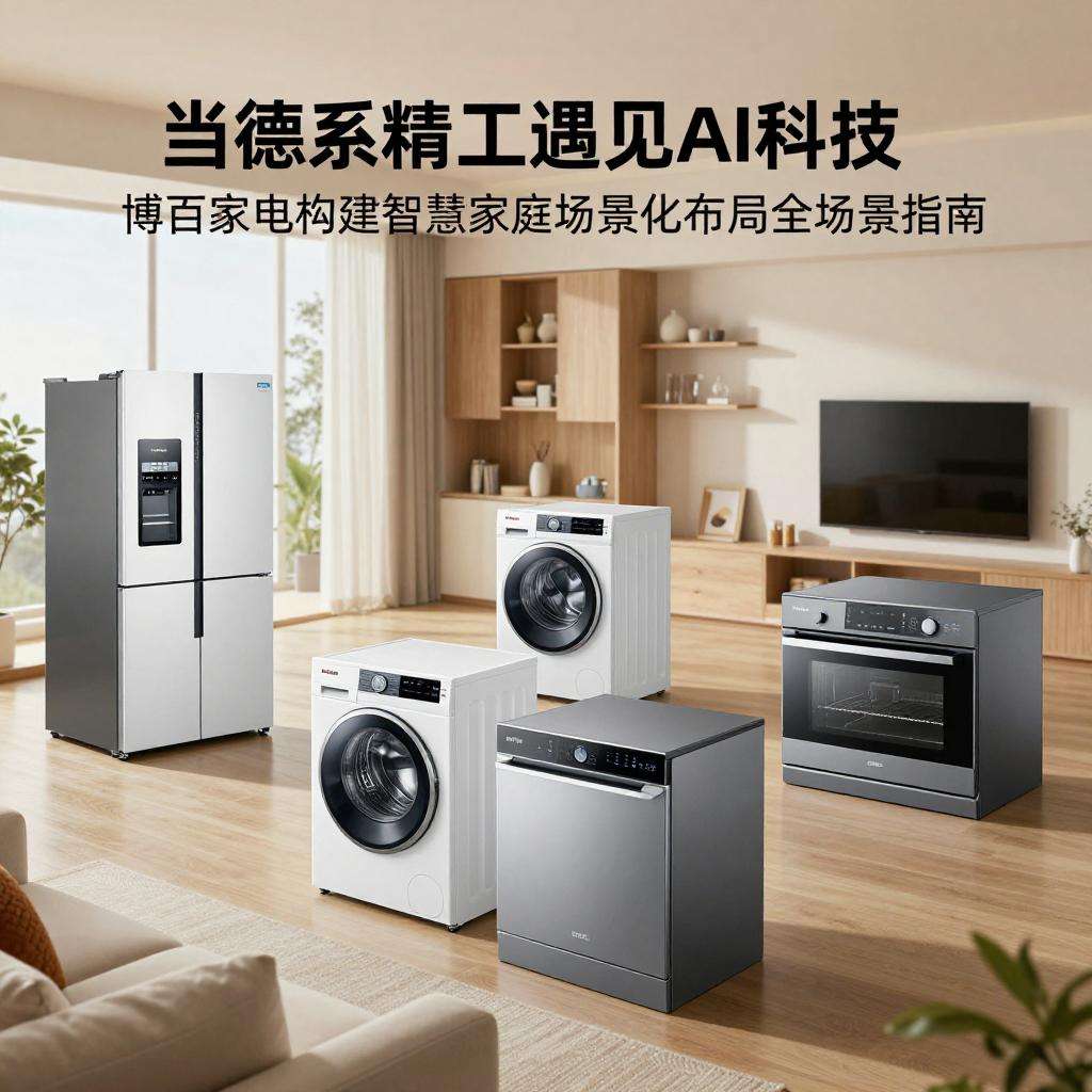 当德系精工遇见AI科技：博西家电构建智慧家庭场景化布局｜全场景指南第三张图