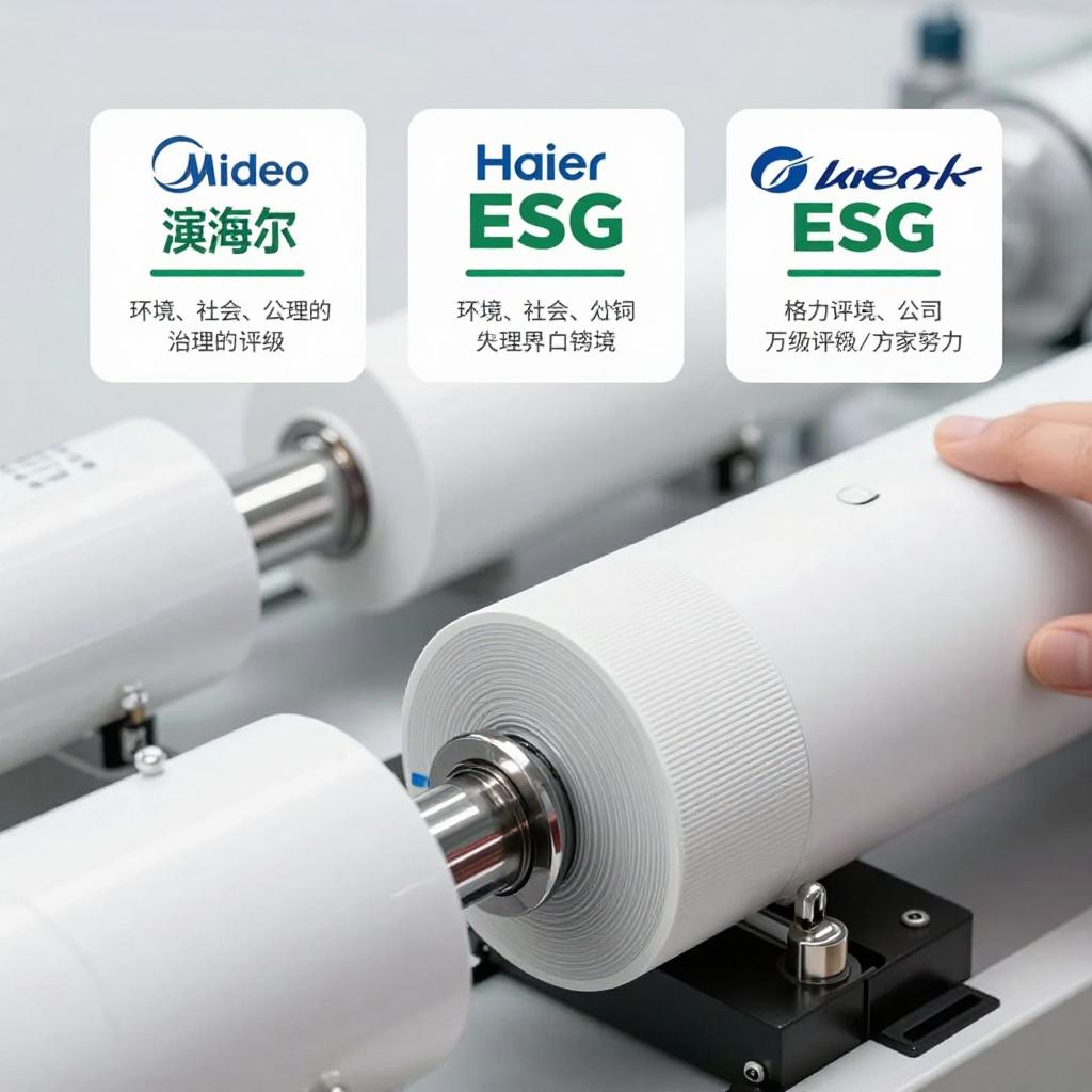 白电三巨头ESG评级出炉：美的海尔获AAA级，格力获AA级｜ESG竞争分析第二张图