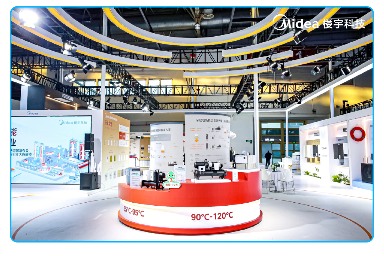 美的楼宇科技闪耀2025中国供热展，引领绿色供热新变革