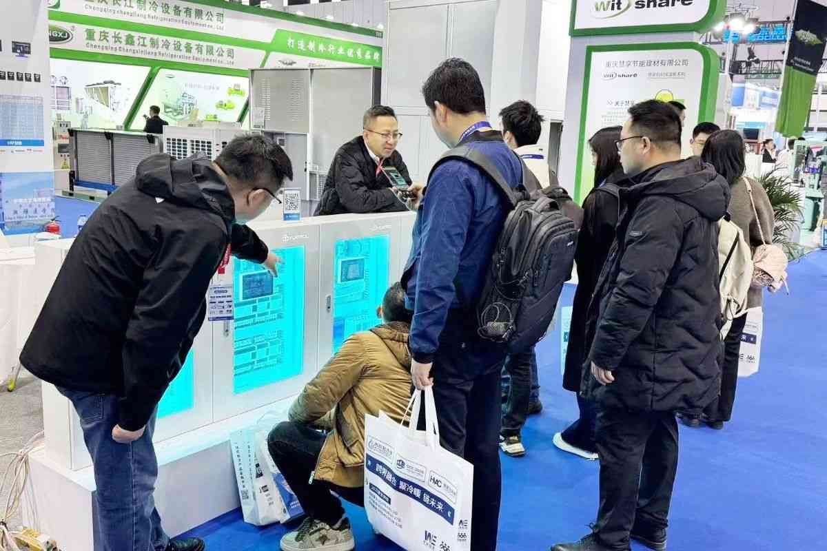 源创智控携核心技术产品亮相2025西部制冷展