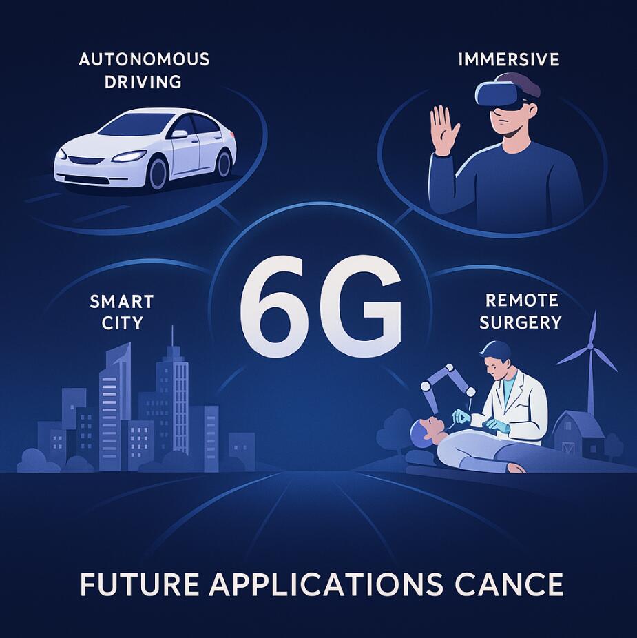 欧盟的6G技术愿景：构建互联互通的未来