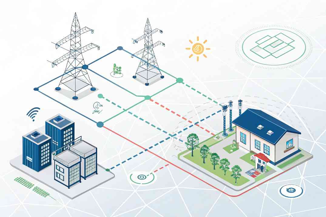 数智技术如何重塑智能电网的未来 数智技术如何重塑智能电网的未来
