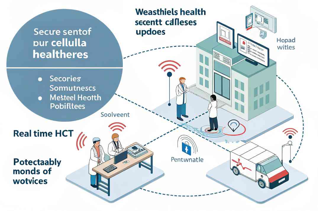 蜂窝物联网如何改变全球医疗保健行业