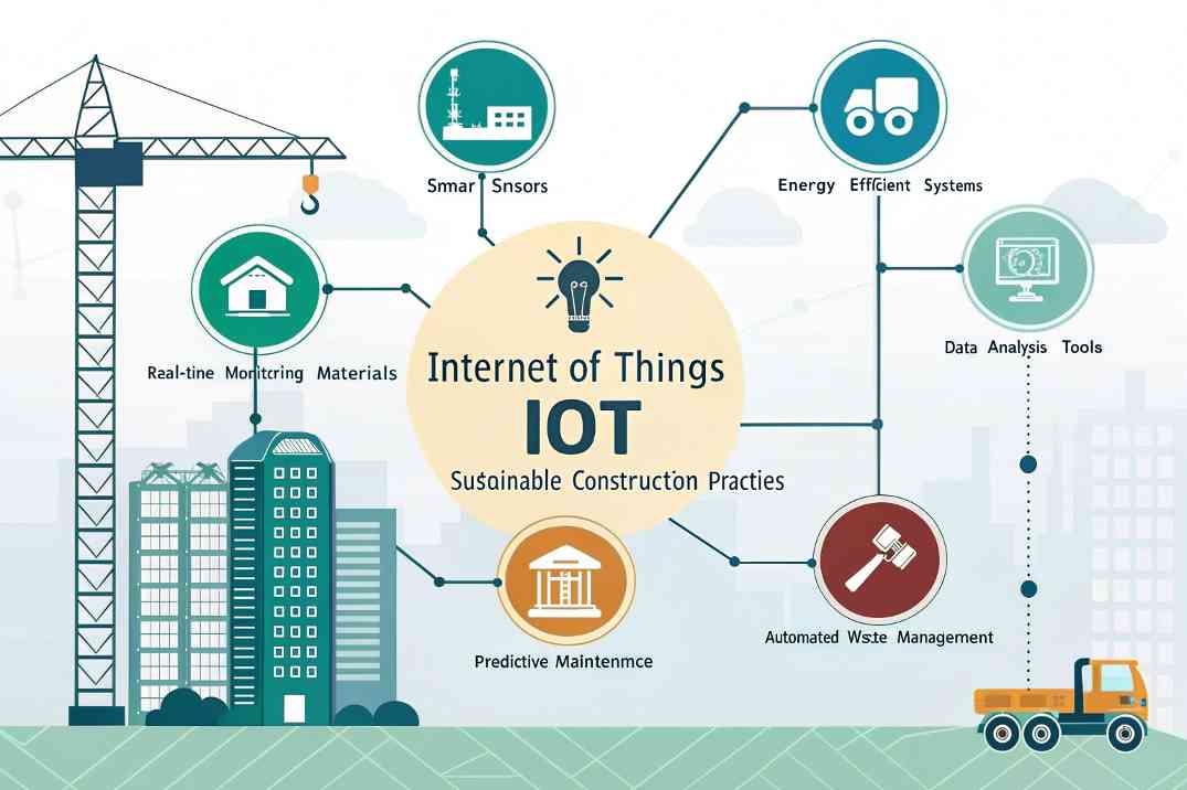 物联网如何推动可持续建设