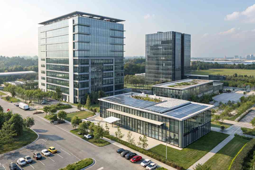 从碎片到生态:智慧集成重塑商业建筑价值 从碎片到生态:智慧集成重塑商业建筑价值