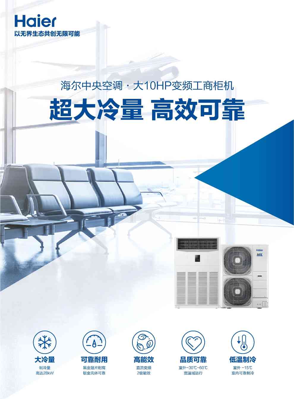 海尔智慧楼宇best轻商系列：四款“冷兵器”，破解大热难题