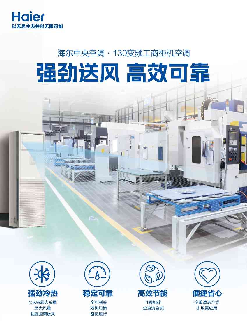 海尔智慧楼宇best轻商系列：四款“冷兵器”，破解大热难题