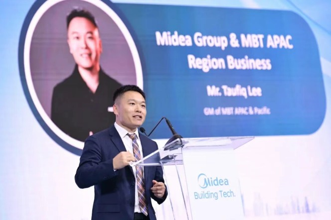 美的楼宇科技泰国合作伙伴大会圆满举行,布局HVAC本地化新生态 美的楼宇科技泰国合作伙伴大会圆满举行,布局HVAC本地化新生态