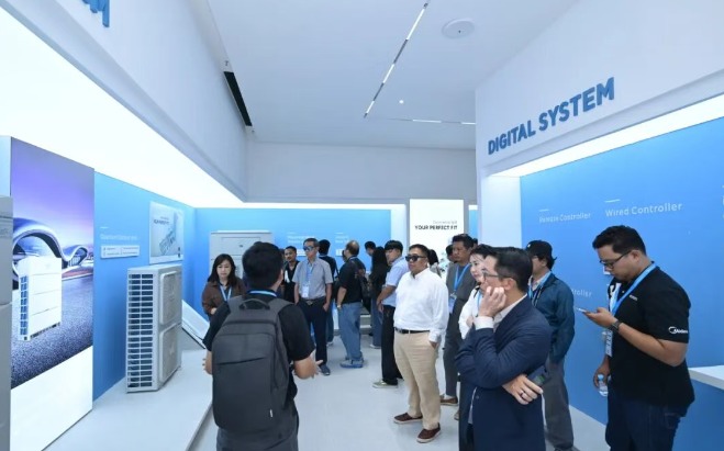 美的楼宇科技泰国合作伙伴大会圆满举行,布局HVAC本地化新生态 美的楼宇科技泰国合作伙伴大会圆满举行,布局HVAC本地化新生态