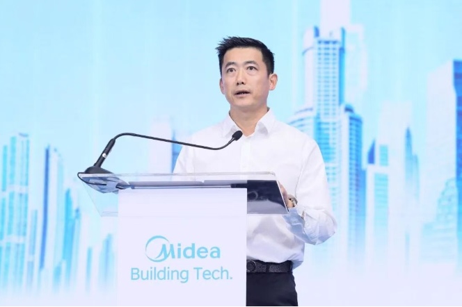 美的楼宇科技泰国合作伙伴大会圆满举行,布局HVAC本地化新生态 美的楼宇科技泰国合作伙伴大会圆满举行,布局HVAC本地化新生态