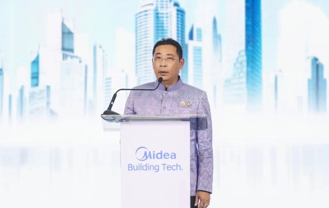 美的楼宇科技泰国合作伙伴大会圆满举行,布局HVAC本地化新生态 美的楼宇科技泰国合作伙伴大会圆满举行,布局HVAC本地化新生态
