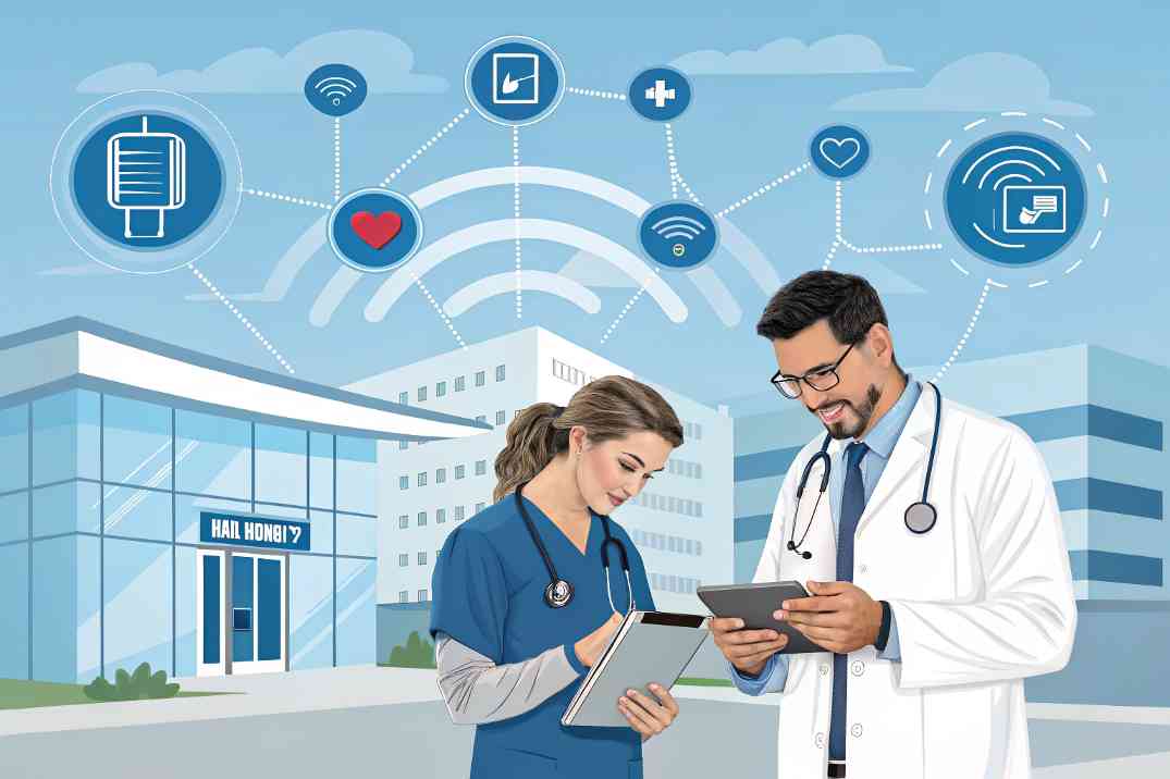 物联网和 Agentic AI 助力未来智能医院