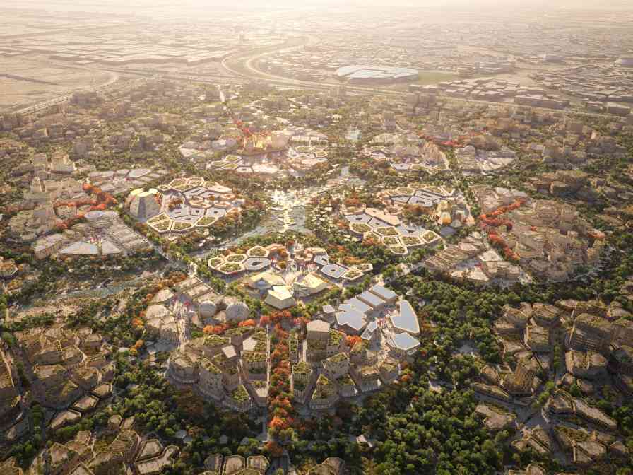 LAVA打造2030年利雅得世博会计划:绿洲城市智慧构想 LAVA打造2030年利雅得世博会计划:绿洲城市智慧构想