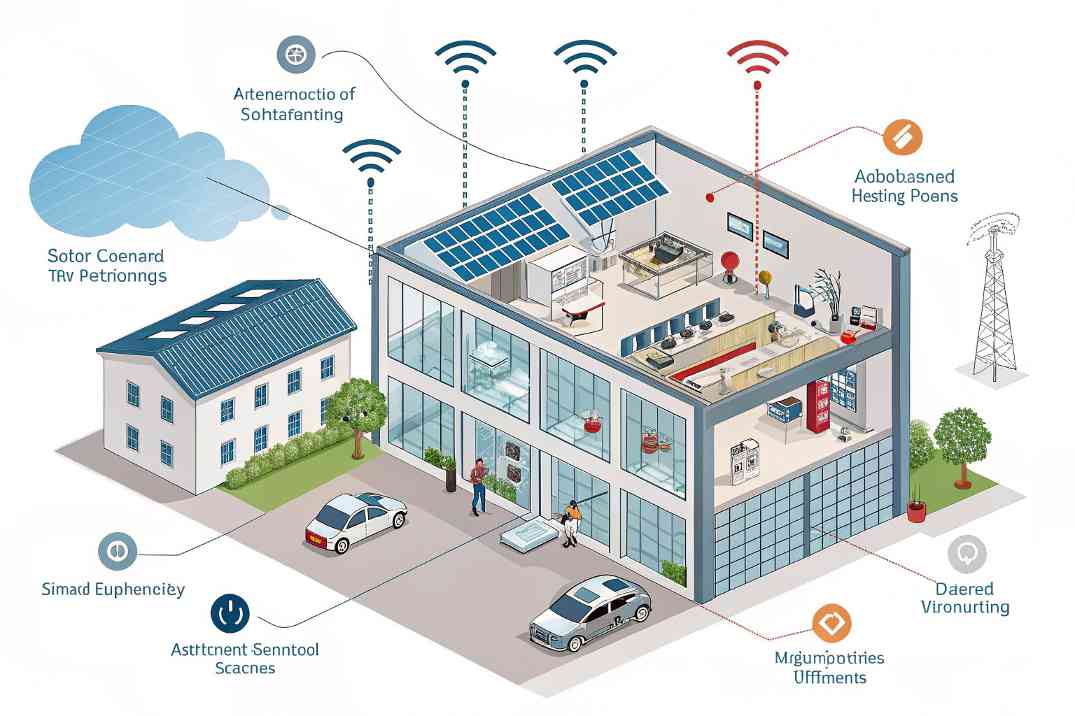 智能电网技术正在彻底改变现代建筑项目