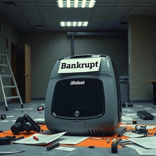 iRobot正式提交破产保护，昔日霸主跌落神坛(图2)