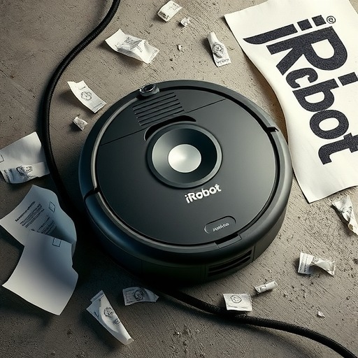 iRobot正式提交破产保护，昔日霸主跌落神坛(图1)