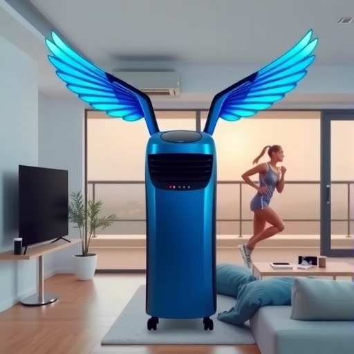 小蓝翼天花机，奥运冠军背书，AI健康赋能舒适生活场景(图1)