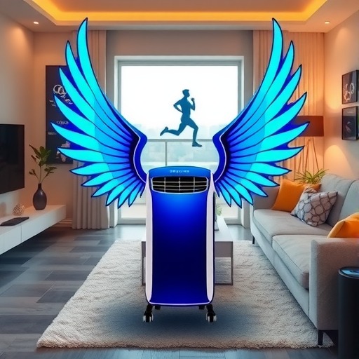 小蓝翼天花机，奥运冠军背书，AI健康赋能舒适生活场景(图2)