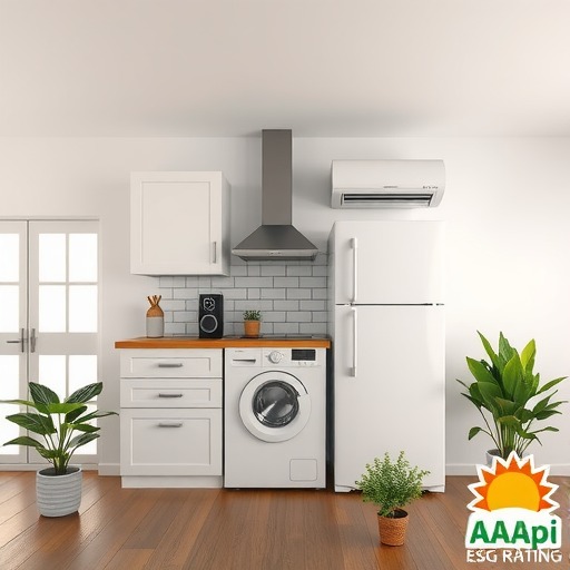 白电三巨头ESG评级出炉：美的、海尔获AAApi级，格力获AApi级(图1)