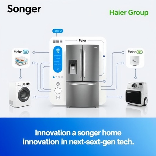 歌尔集团与海尔集团达成战略合作，聚焦智能家电等领域(图1)