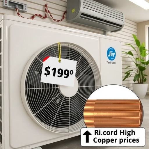 铜价创新高迎来空调的打响涨价“第一枪”(图1)