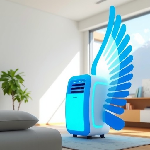 小蓝翼天花机，奥运冠军背书，AI健康赋能舒适生活场景(图1)