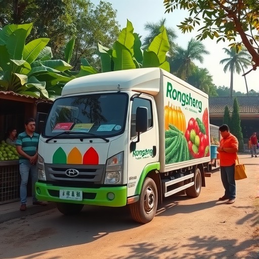 容声冰箱“寻鲜之旅”入选“社会责任实践成果”助农实践获权威认可！(图4)