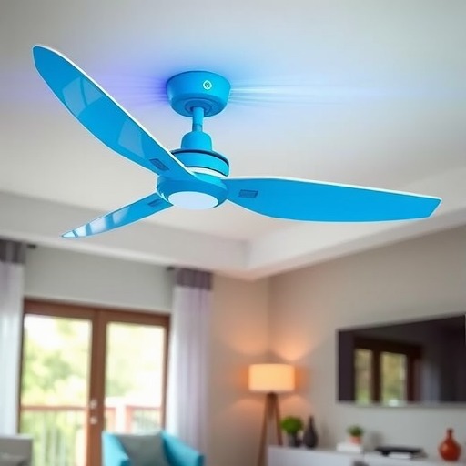 小蓝翼天花机，奥运冠军背书，AI健康赋能舒适生活场景(图1)