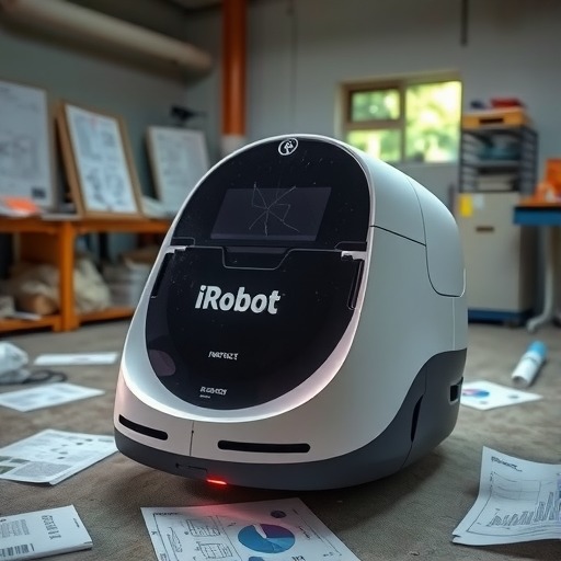 iRobot正式提交破产保护，昔日霸主跌落神坛(图1)