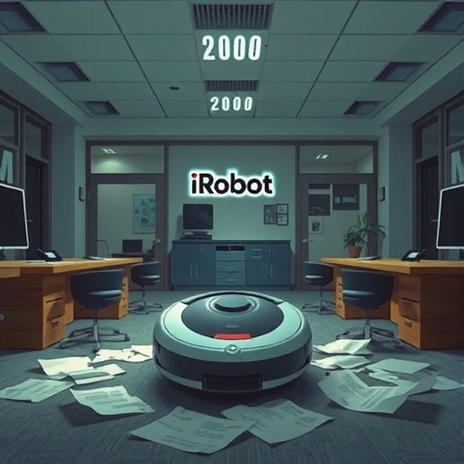 iRobot正式提交破产保护，昔日霸主跌落神坛(图1)