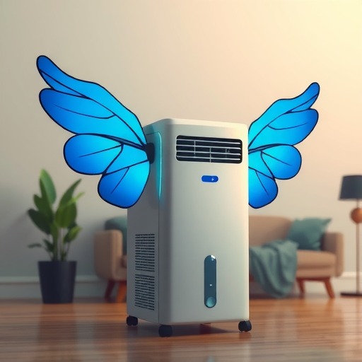 小蓝翼天花机，奥运冠军背书，AI健康赋能舒适生活场景(图1)