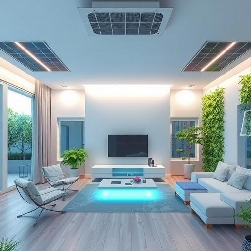 奥克斯：科技发展助力绿色节能，点点微光照亮未来之家(图1)