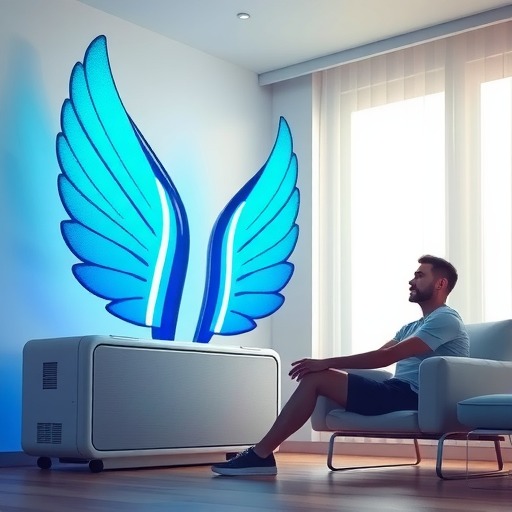 小蓝翼天花机，奥运冠军背书，AI健康赋能舒适生活场景(图1)