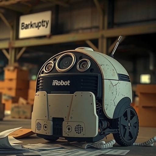 iRobot正式提交破产保护，昔日霸主跌落神坛(图1)