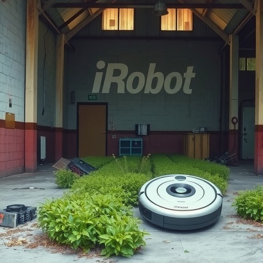 iRobot正式提交破产保护，昔日霸主跌落神坛(图1)