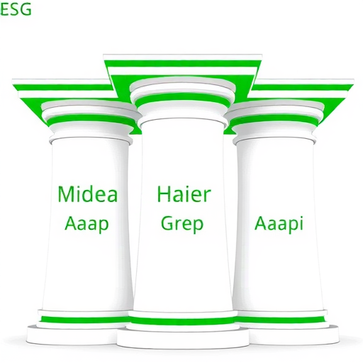 白电三巨头ESG评级出炉：美的、海尔获AAApi级，格力获AApi级(图1)