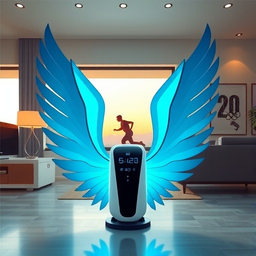 小蓝翼天花机，奥运冠军背书，AI健康赋能舒适生活场景(图1)