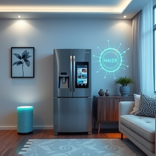 歌尔集团与海尔集团达成战略合作，聚焦智能家电等领域(图1)