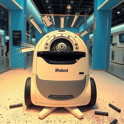 iRobot正式提交破产保护，昔日霸主跌落神坛(图1)