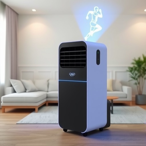 小蓝翼天花机，奥运冠军背书，AI健康赋能舒适生活场景(图1)