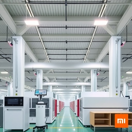 卢伟冰：小米首座大家电工厂正式竣工投产(图1)