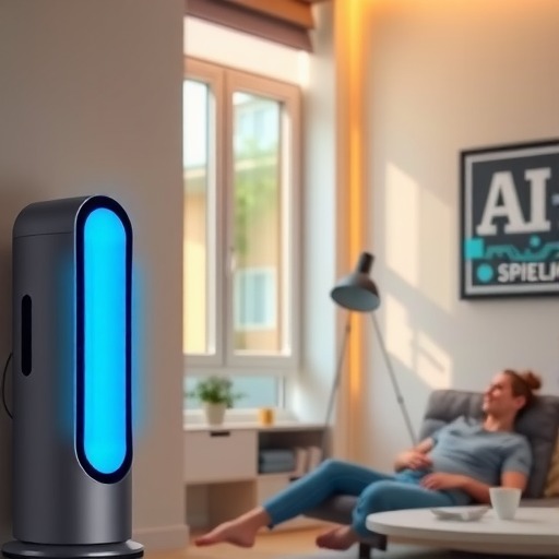 小蓝翼天花机，奥运冠军背书，AI健康赋能舒适生活场景(图1)