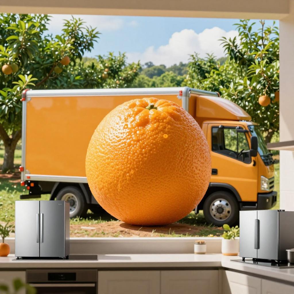 “安橙”甜蜜上市，容声“寻鲜之旅”打造从田间到舌尖的价值共享链