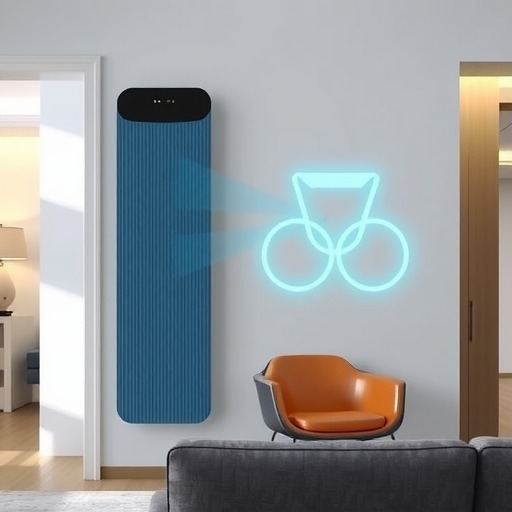 小蓝翼天花机，奥运冠军背书，AI健康赋能舒适生活场景