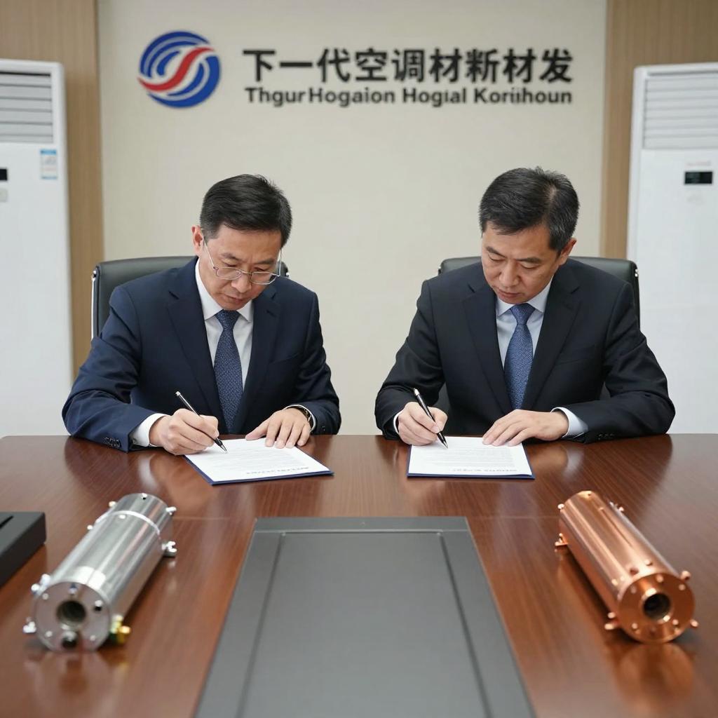 空调 “铝代铜” 争议破局 多家企业签署自律公约